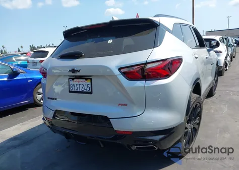2021 Chevrolet Blazer Fwd Rs from USA, damaged, VIN 3GNKBERS7MS560821